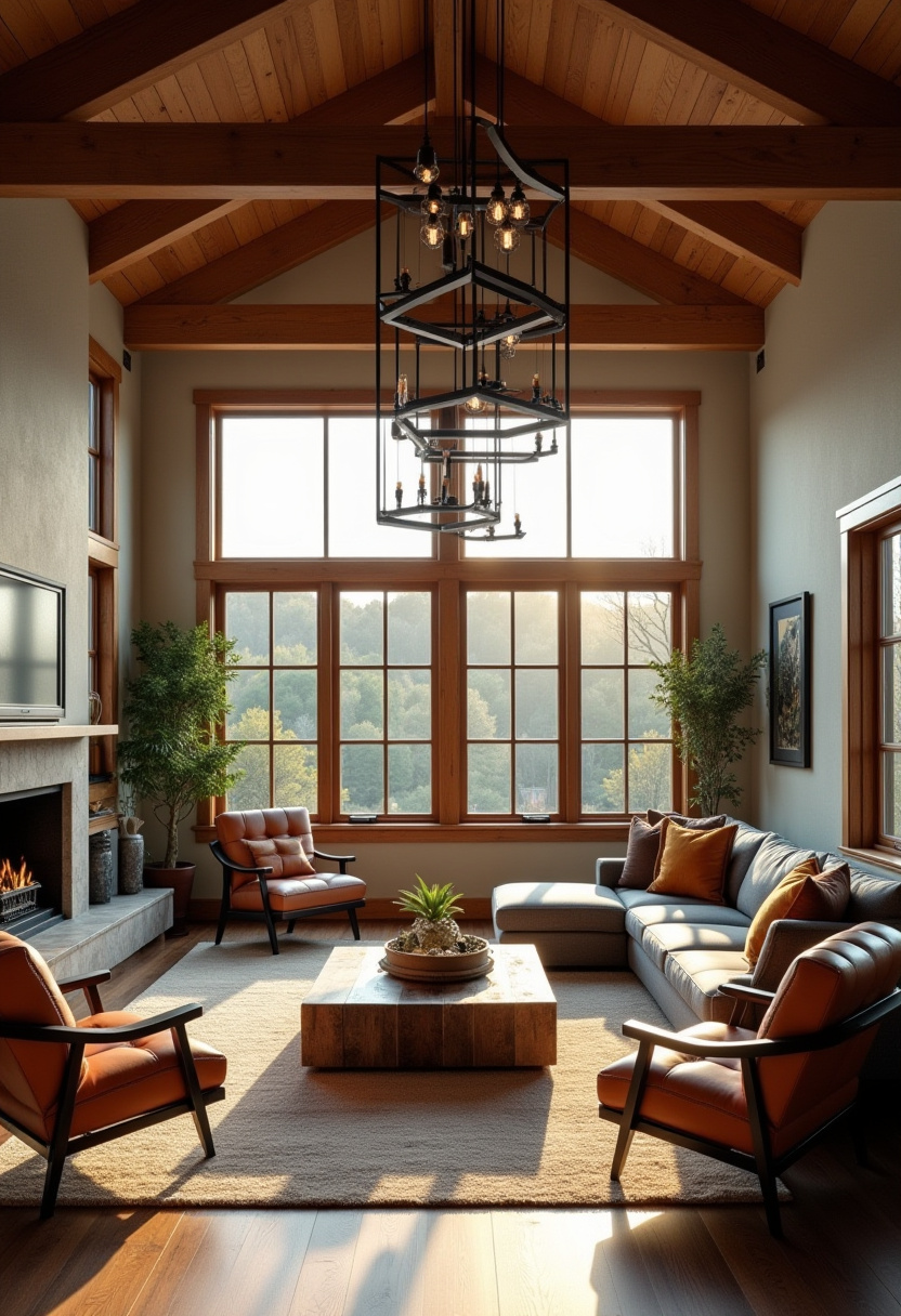 modern ceiling lights for living room 13