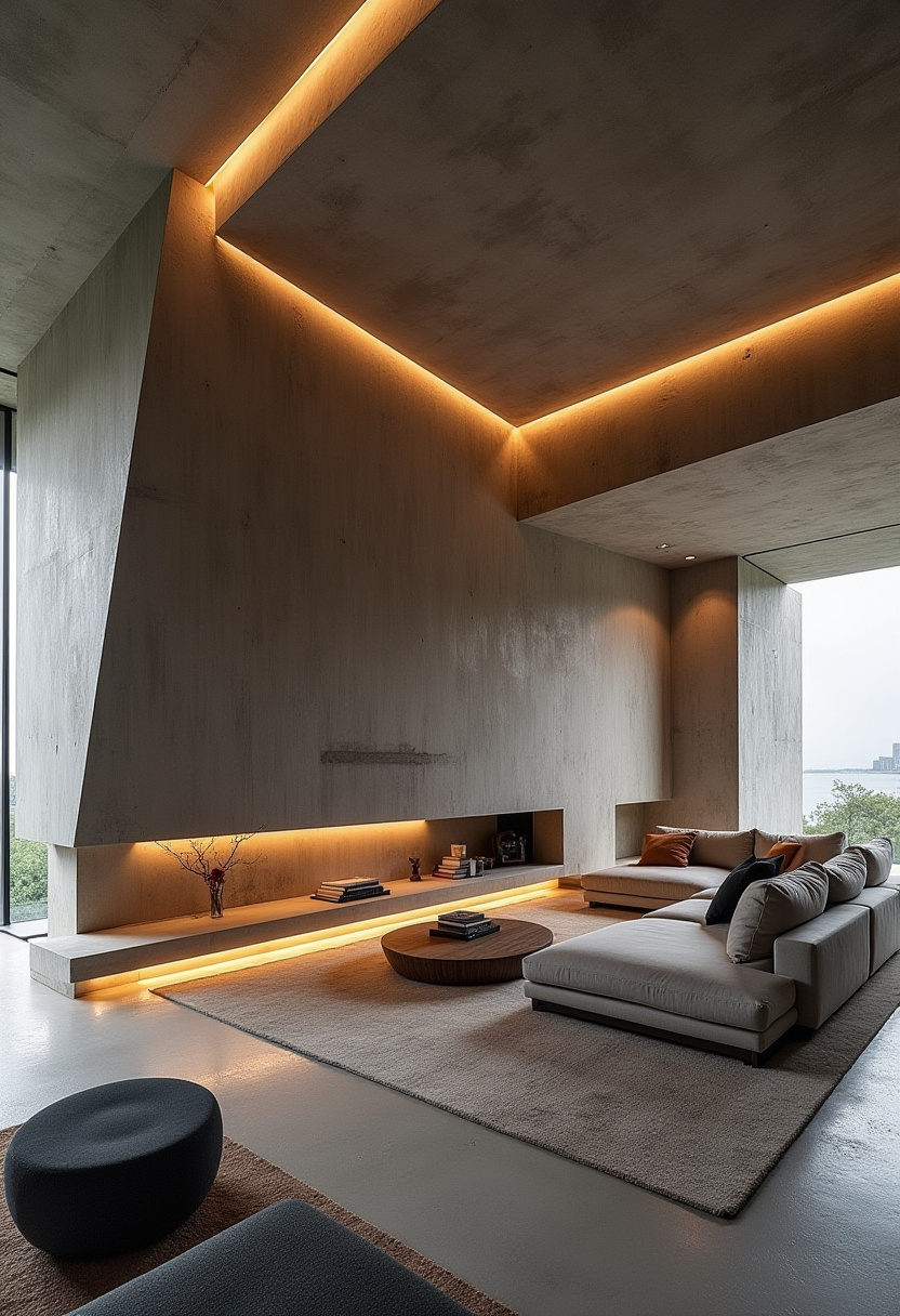 modern ceiling lights for living room 16