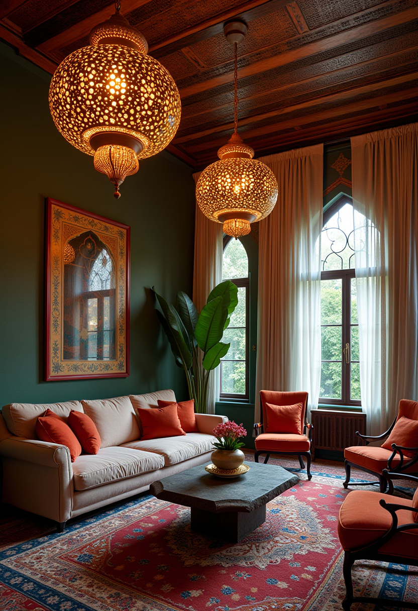modern ceiling lights for living room 18