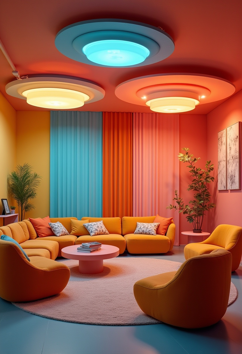 modern ceiling lights for living room 19