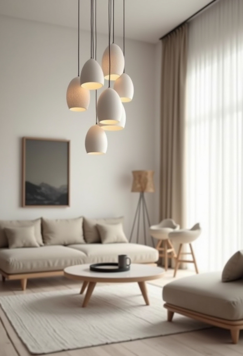 modern ceiling lights for living room 2
