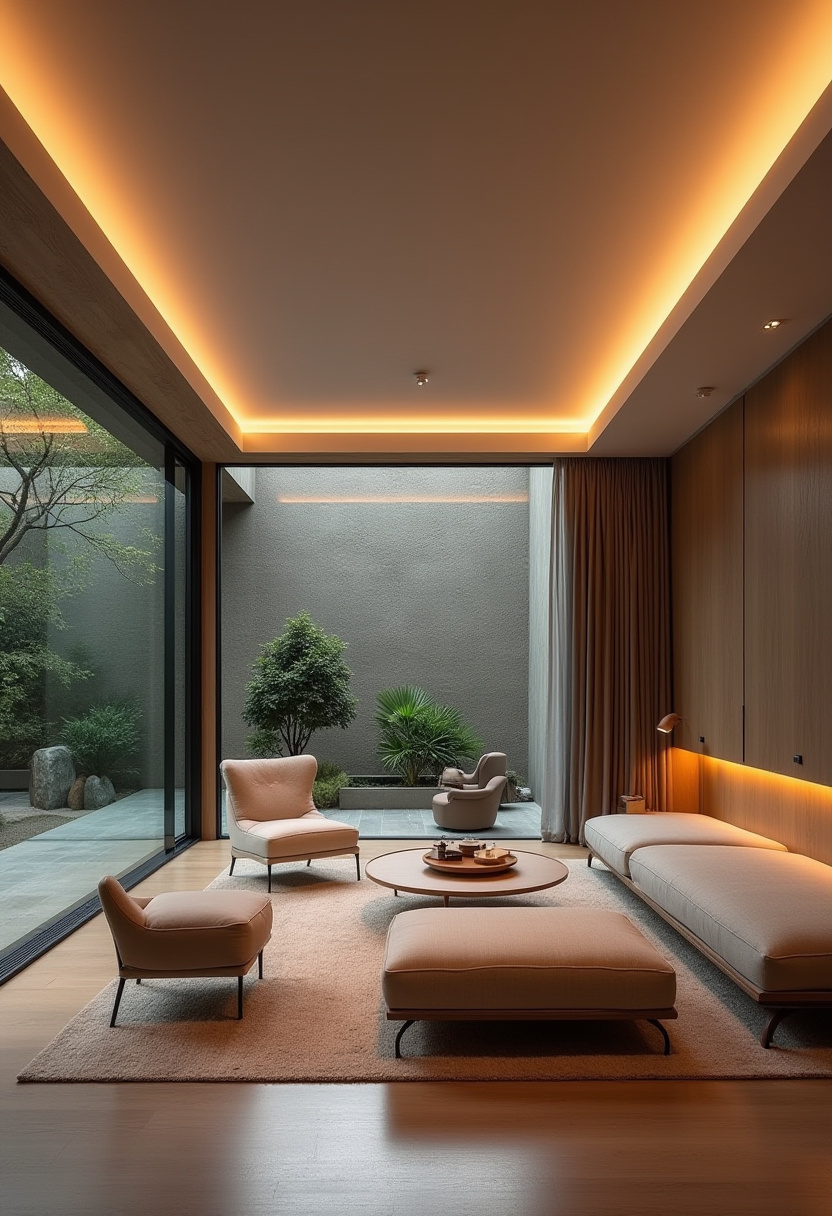 modern ceiling lights for living room 20
