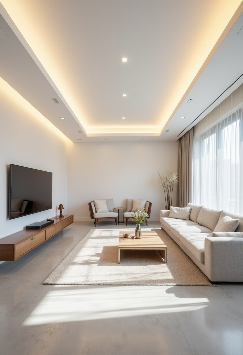 modern ceiling lights for living room 4