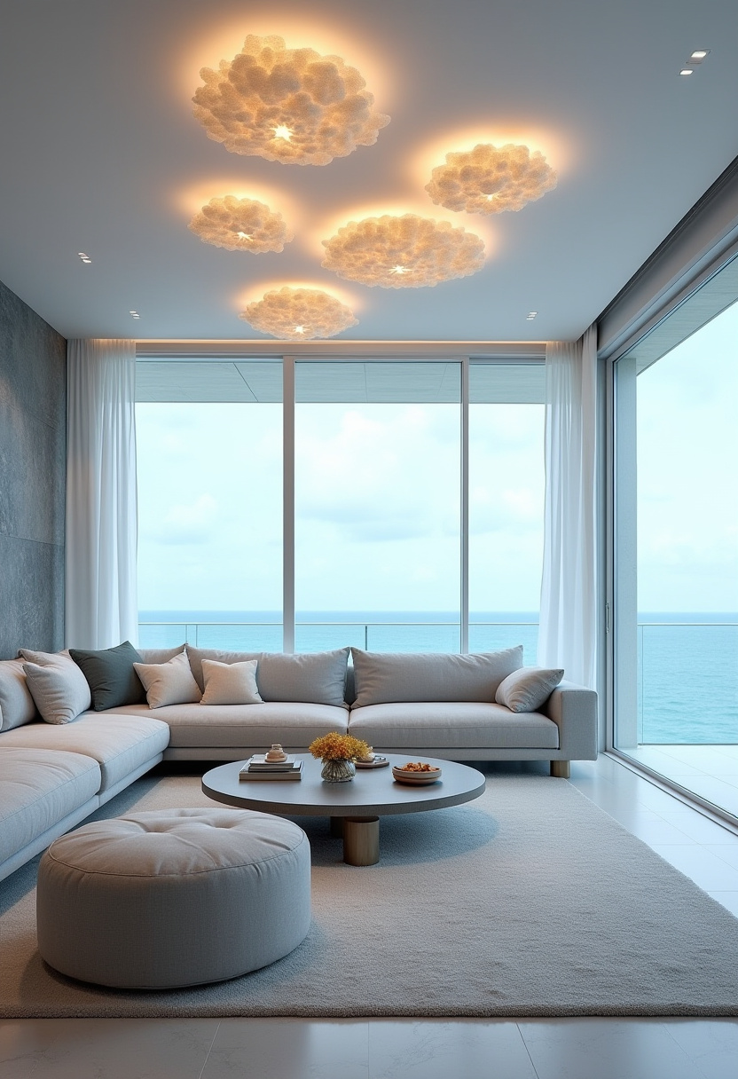modern ceiling lights for living room 8