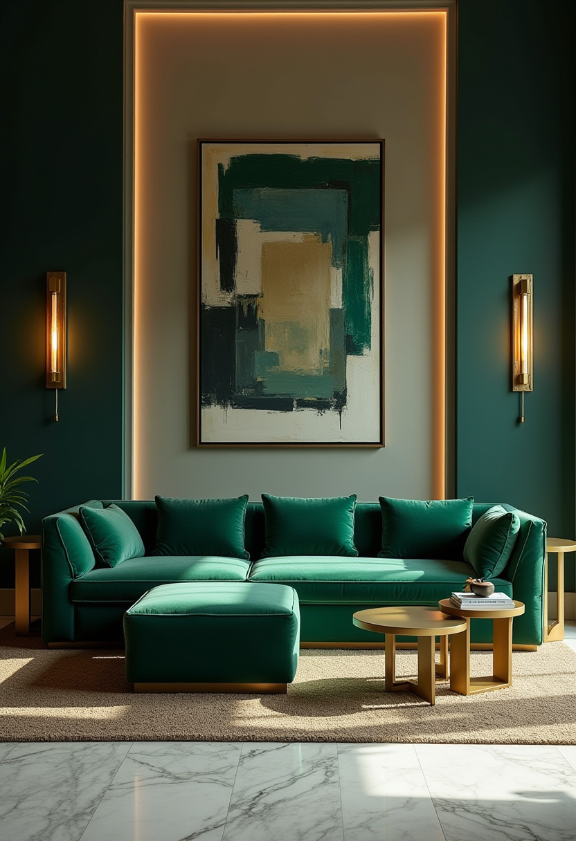 modern sectional sofa decor ideas 11