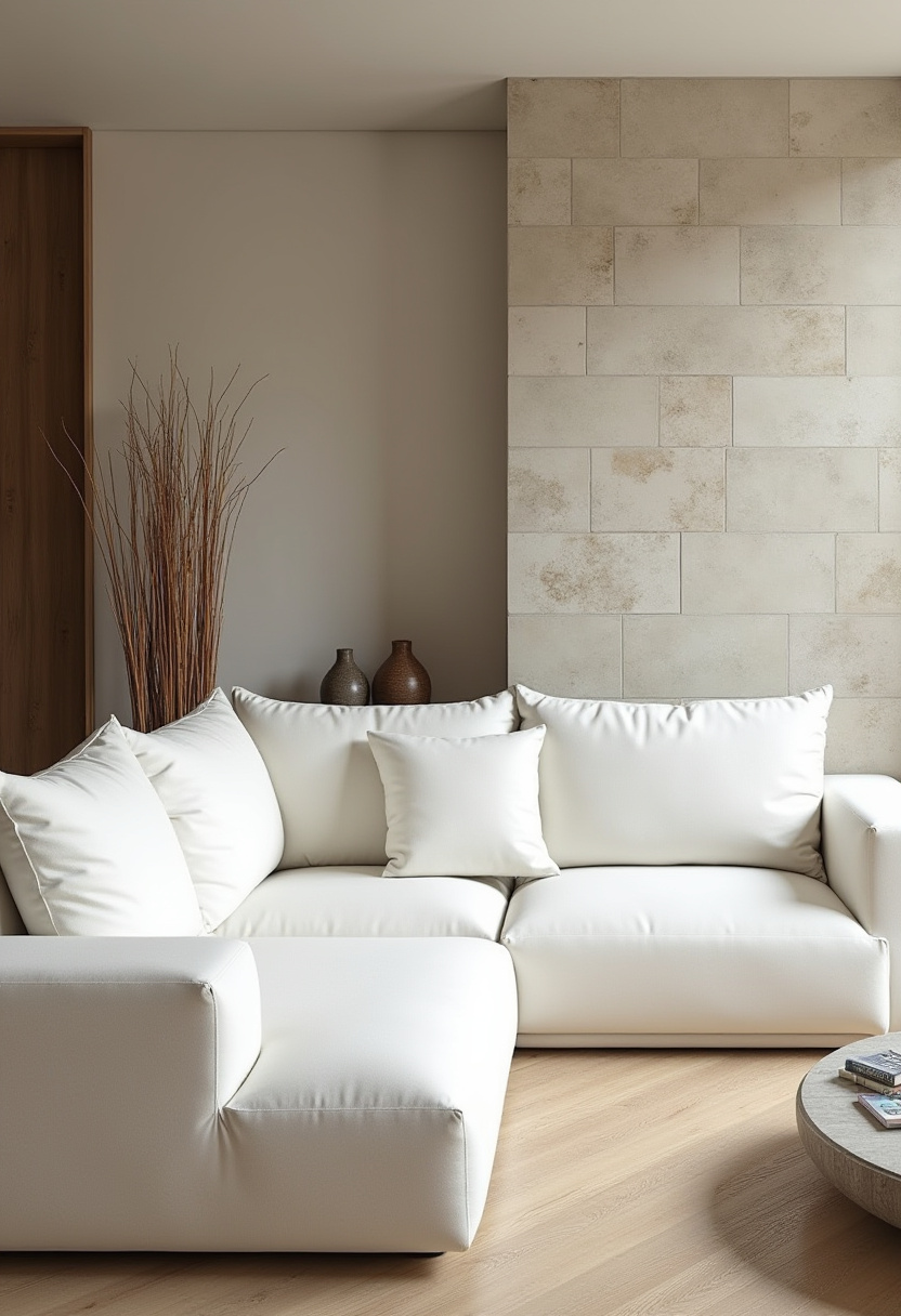 modern sectional sofa decor ideas 14