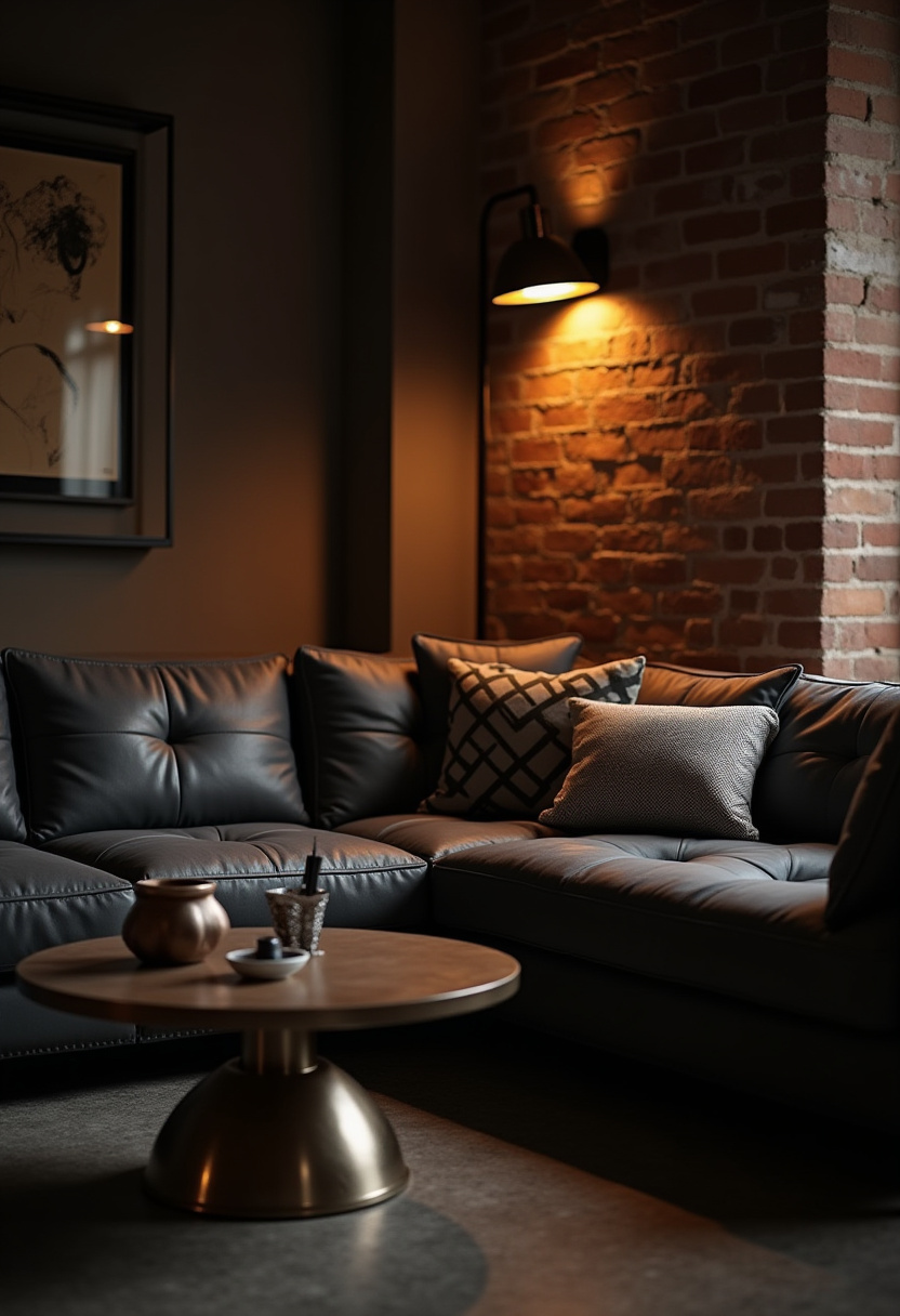 modern sectional sofa decor ideas 2
