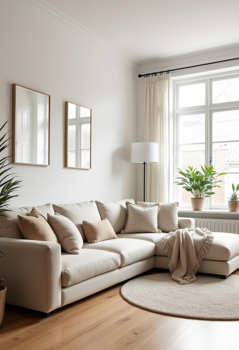 modern sectional sofa decor ideas 3