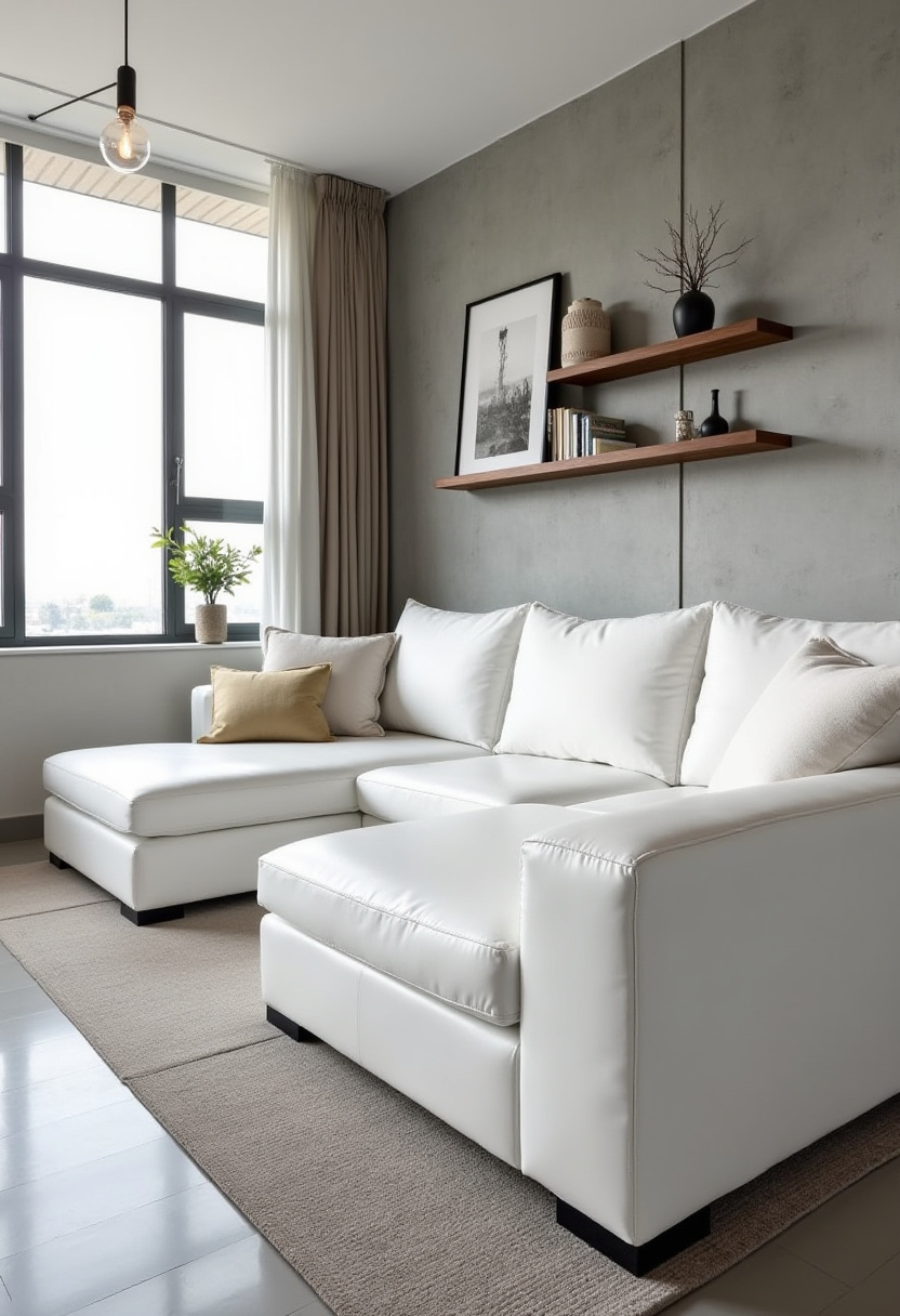 modern sectional sofa decor ideas 5