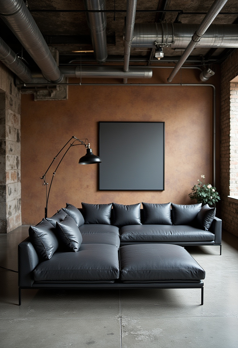 modern sectional sofa decor ideas 7