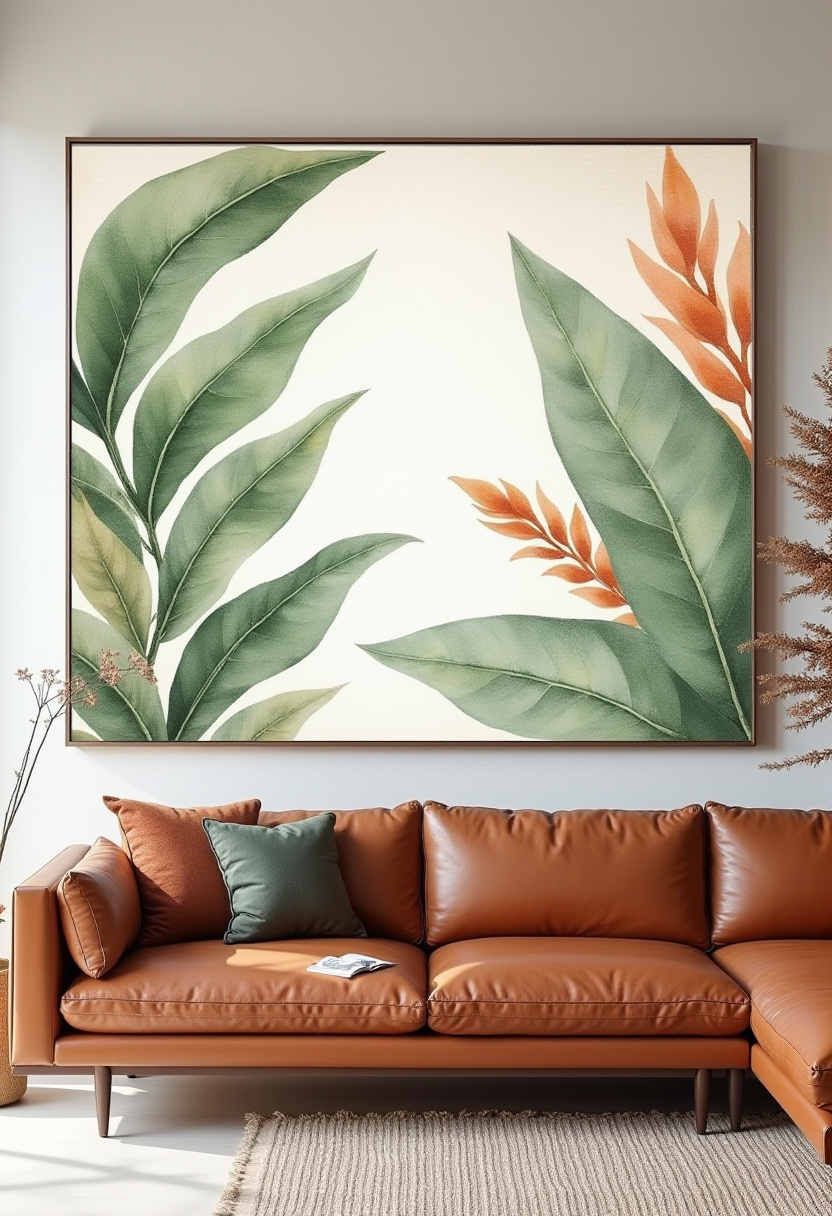 mural wall art ideas for living rooms 1