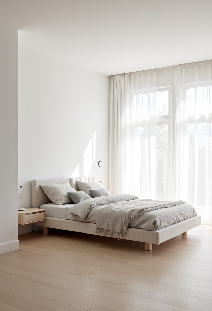 neutral bedroom decor 16