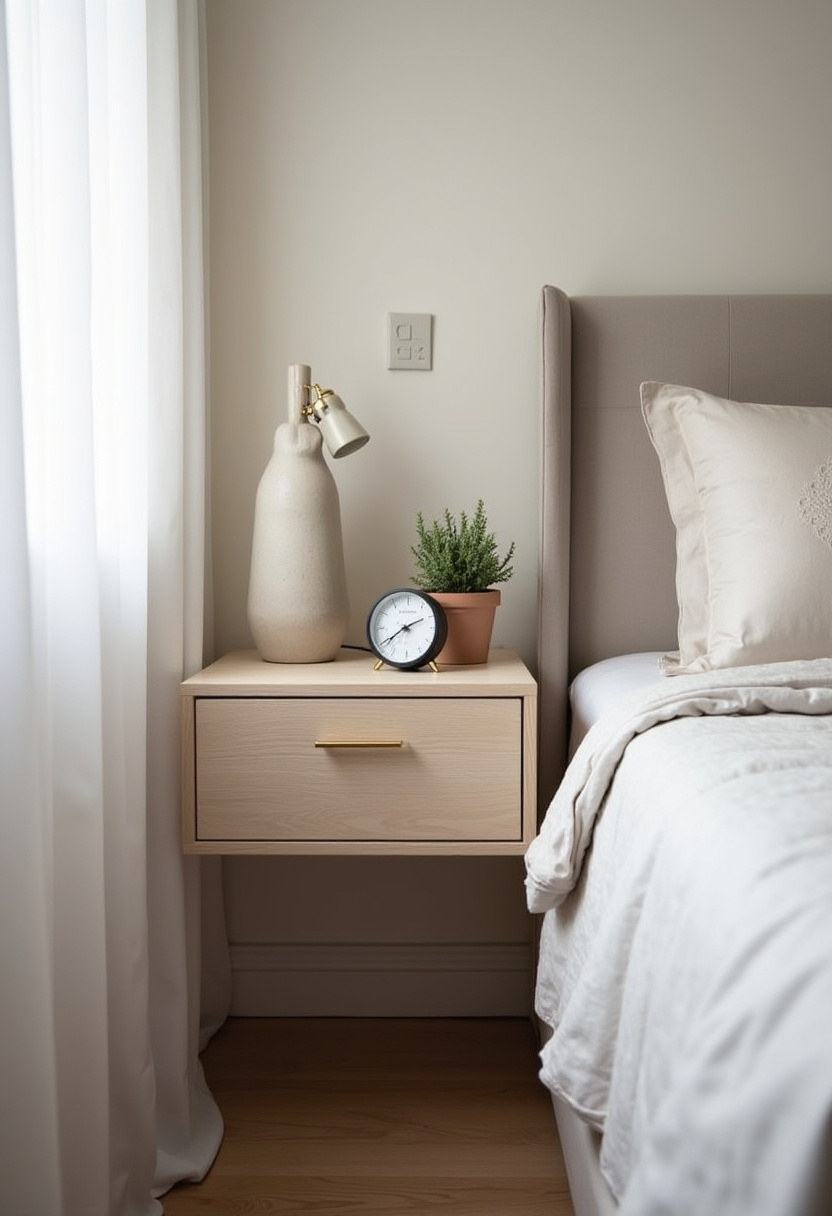 nightstand styling inspiration 1