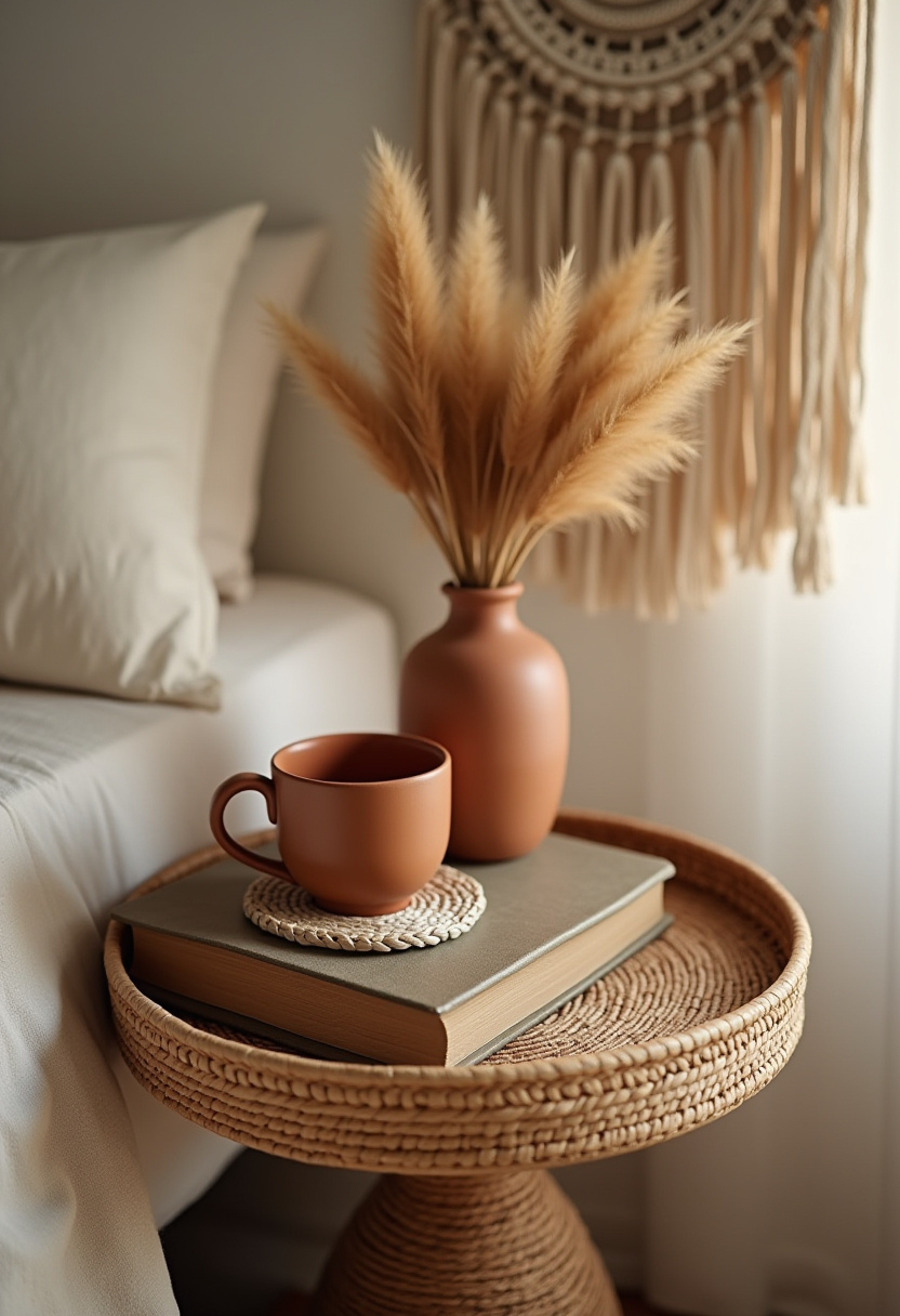 nightstand styling inspiration 2