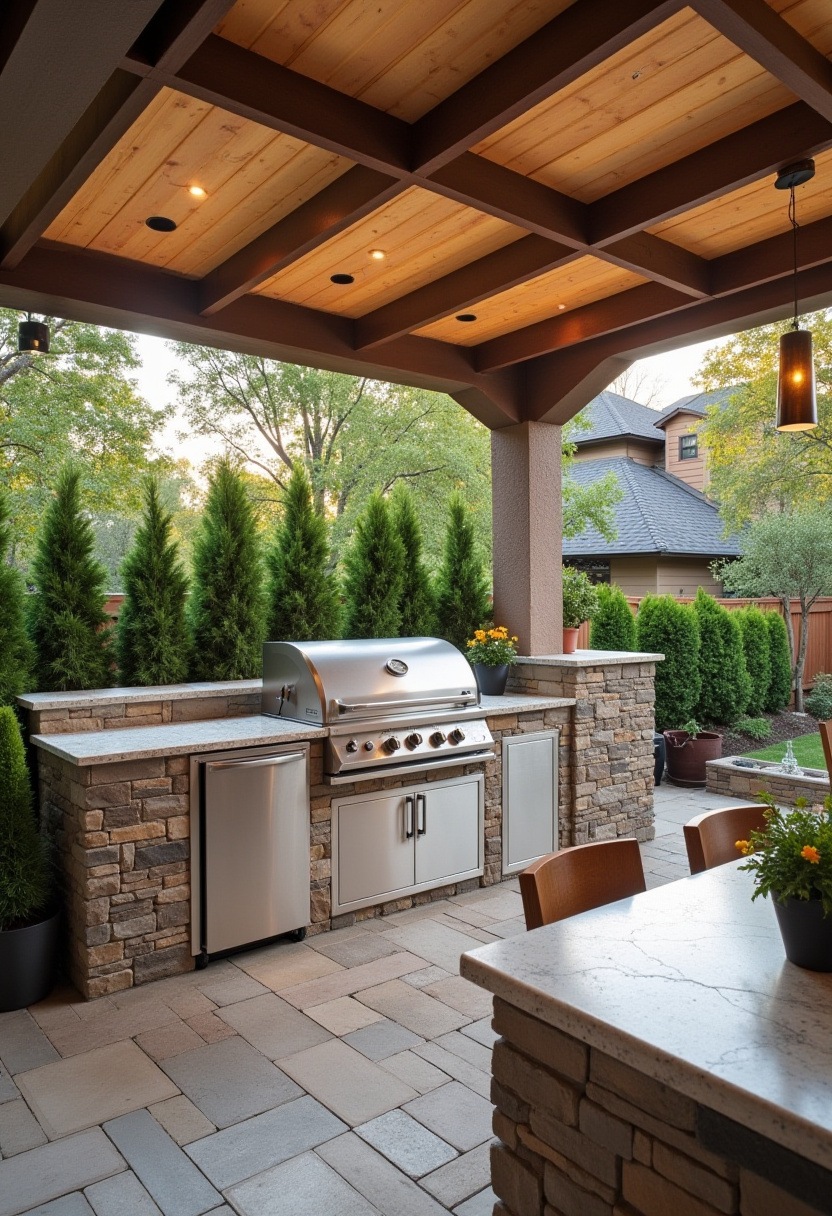 outdoor kitchen ideas 1