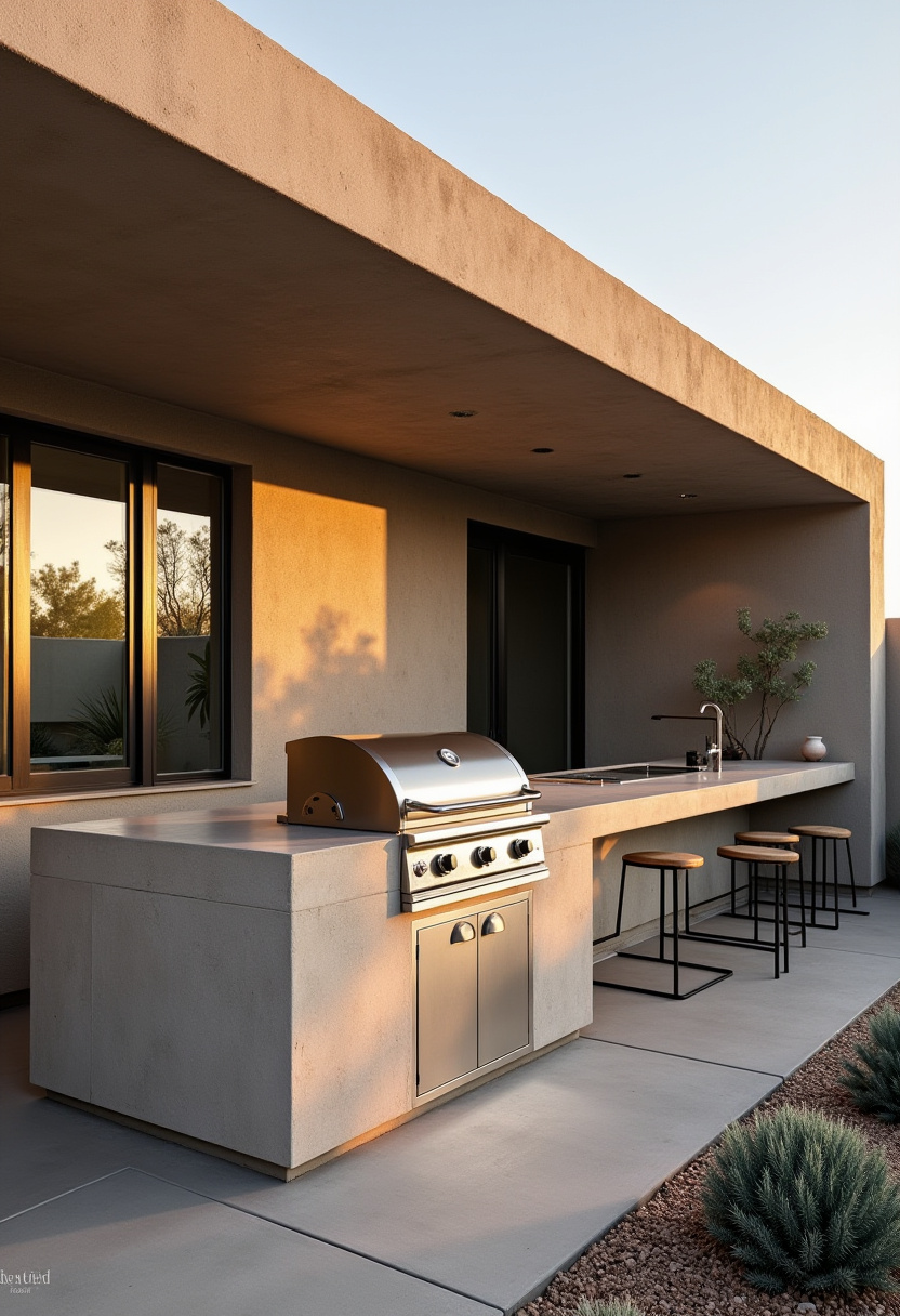 outdoor kitchen ideas 10