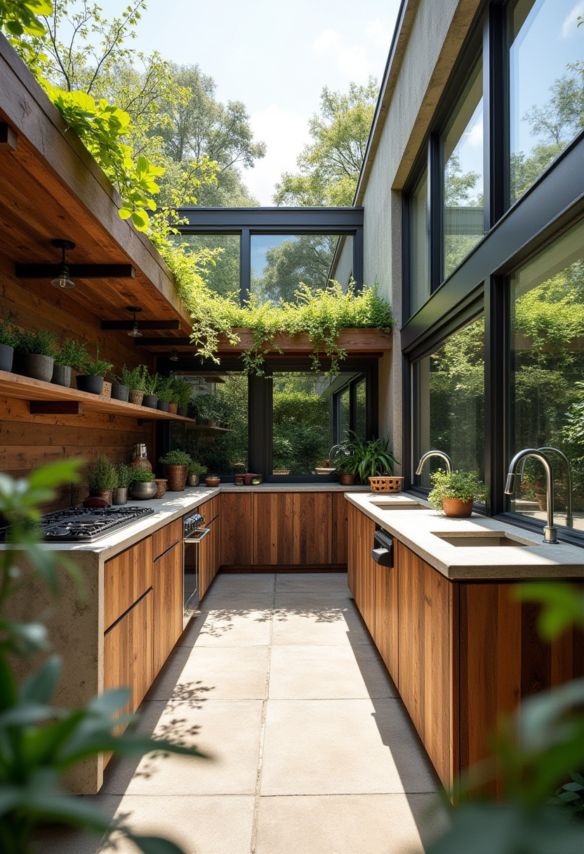 outdoor kitchen ideas 14