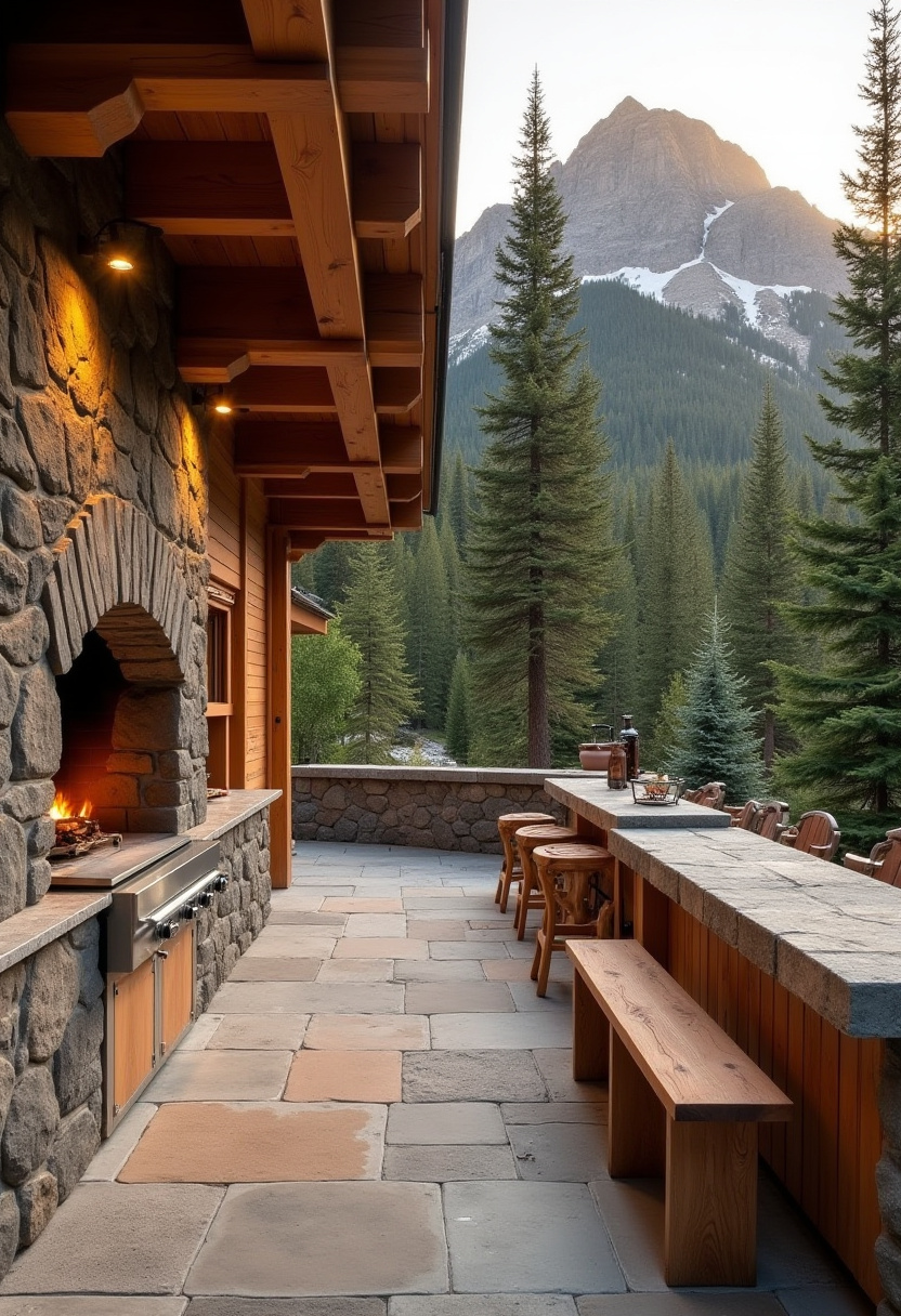 outdoor kitchen ideas 15