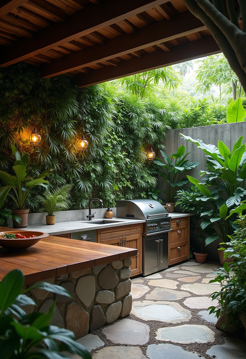 outdoor kitchen ideas 19