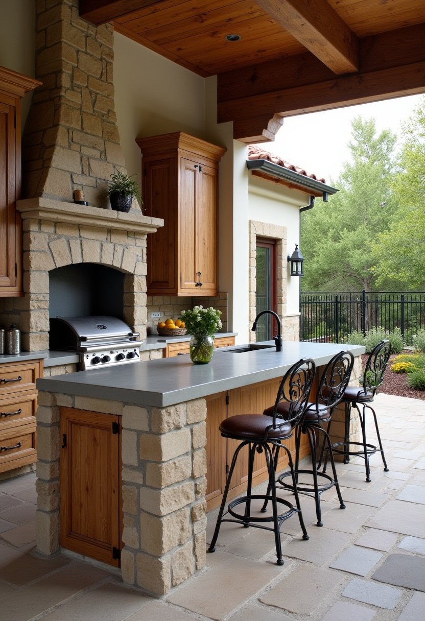outdoor kitchen ideas 2
