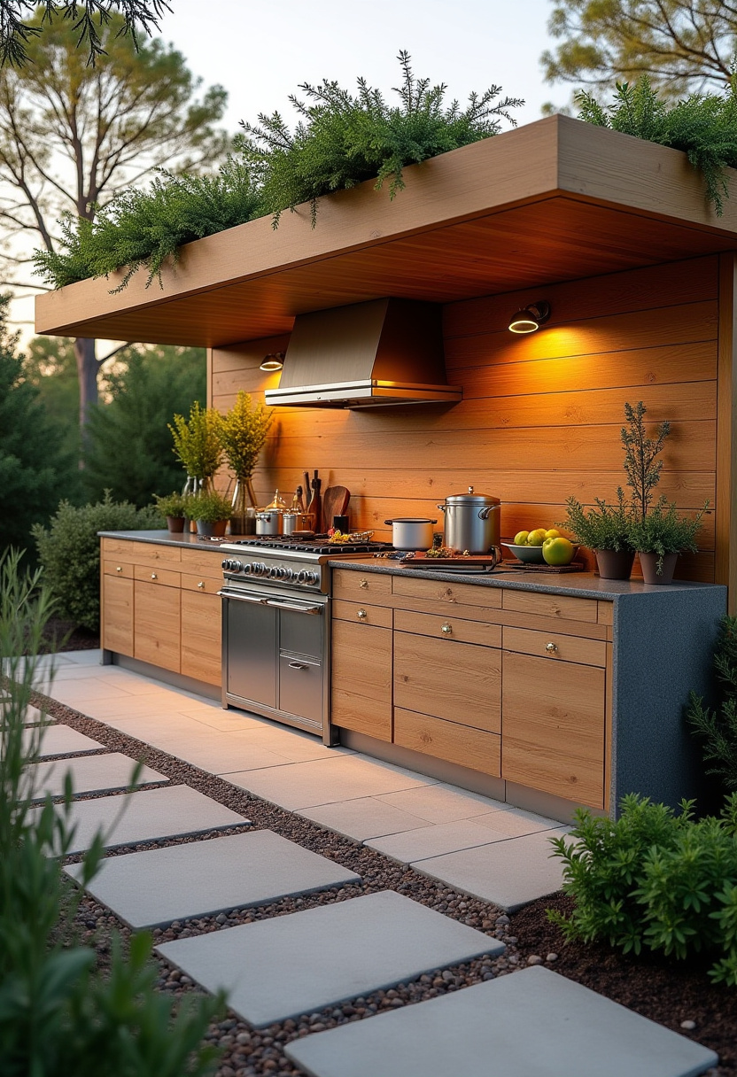 outdoor kitchen ideas 20