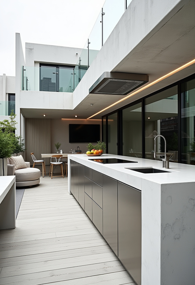 outdoor kitchen ideas 3