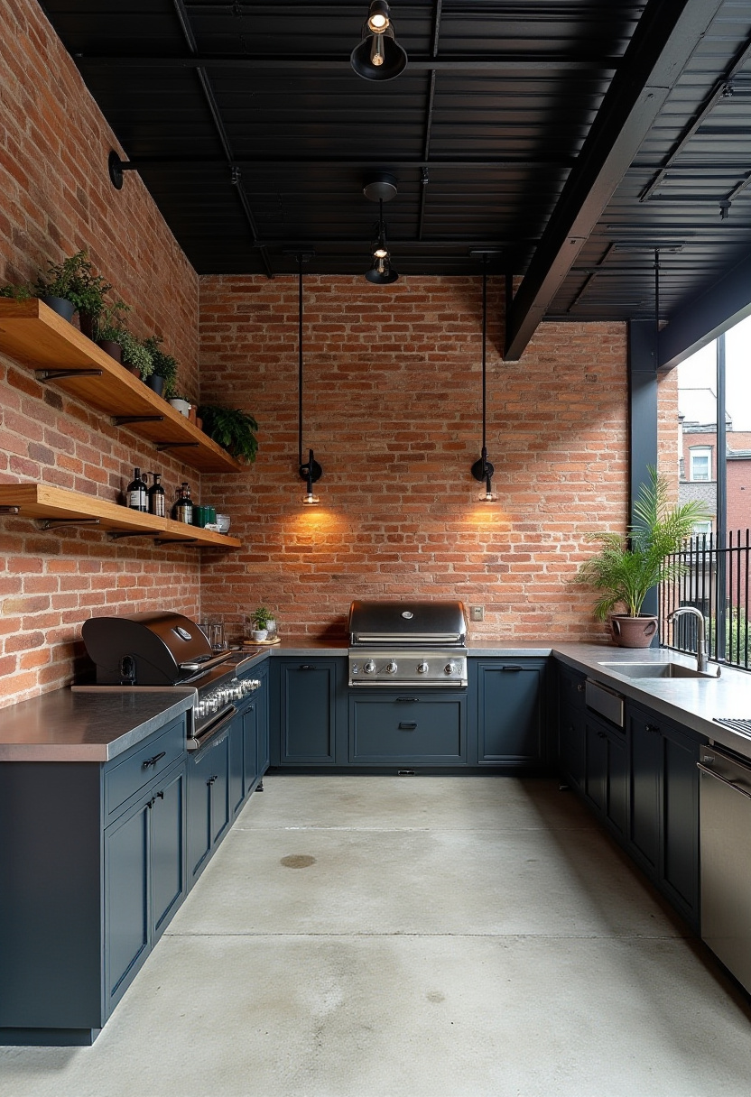 outdoor kitchen ideas 4