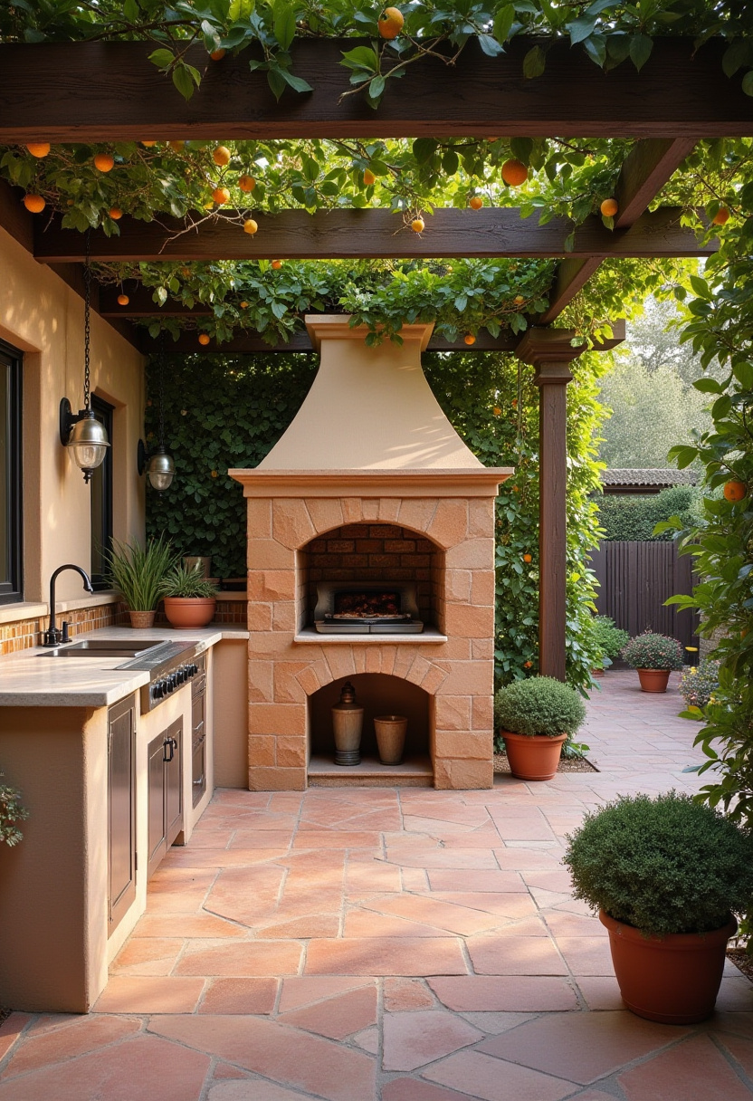 outdoor kitchen ideas 6