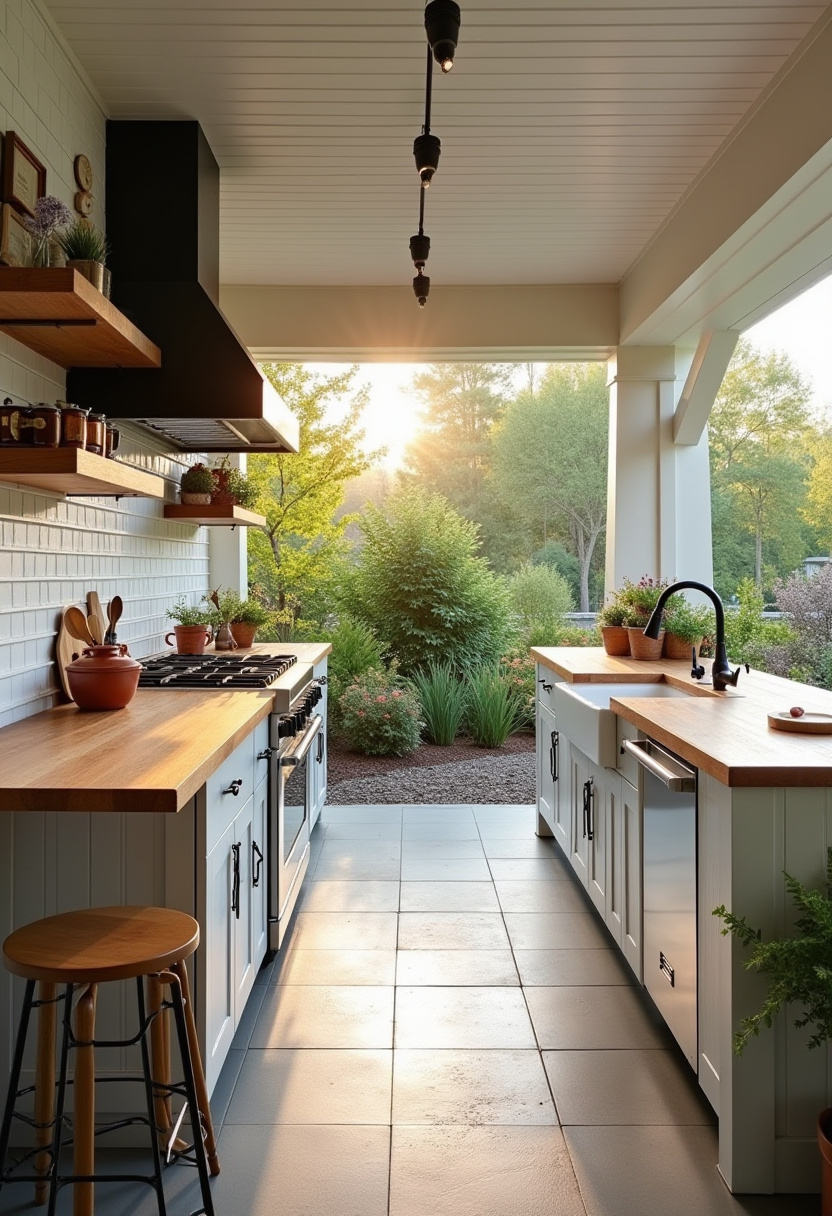 outdoor kitchen ideas 8