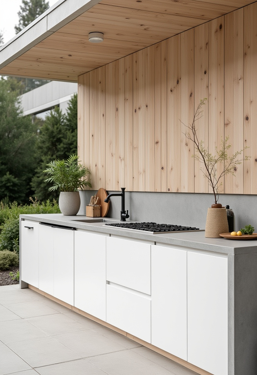 outdoor kitchen ideas 9