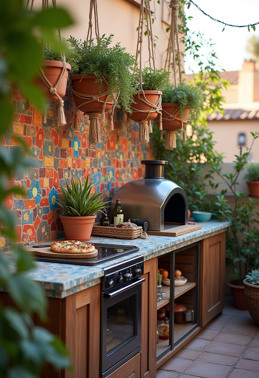 outdoor kitchen ideas for small spaces 10