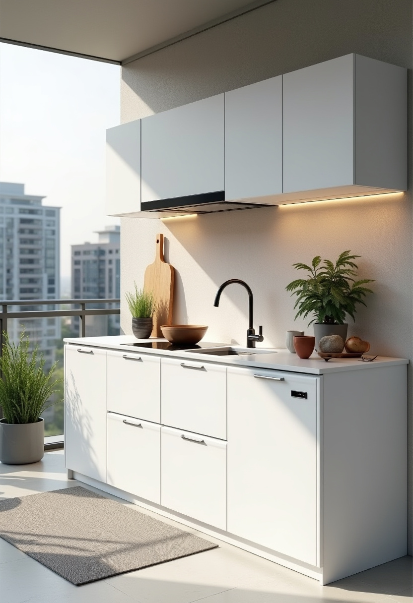 outdoor kitchen ideas for small spaces 11
