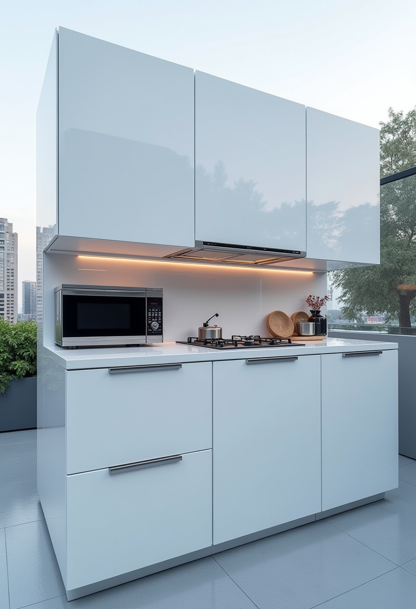 outdoor kitchen ideas for small spaces 20