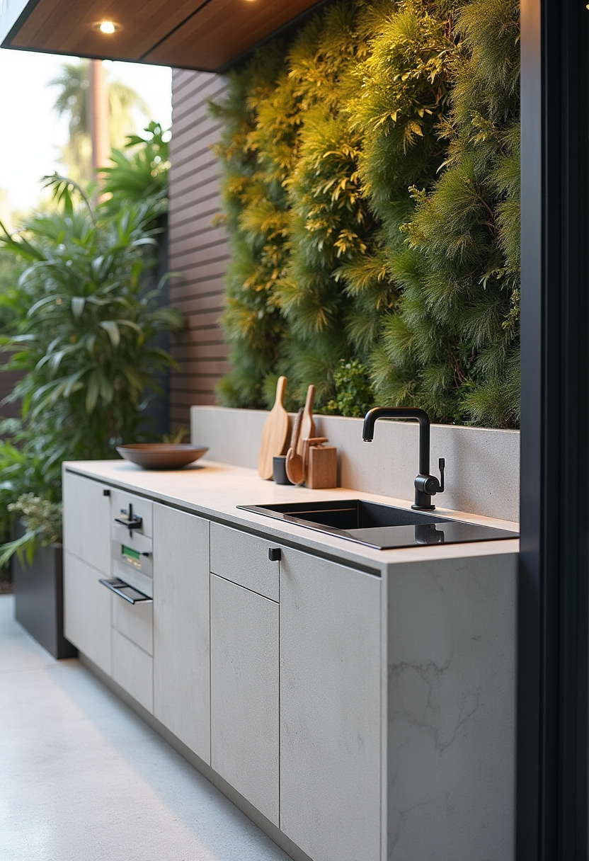 outdoor kitchen ideas for small spaces 3