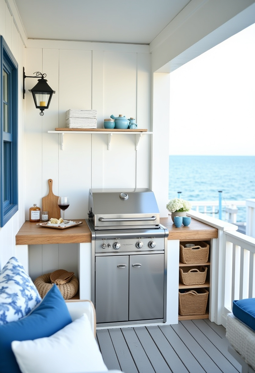 outdoor kitchen ideas for small spaces 9