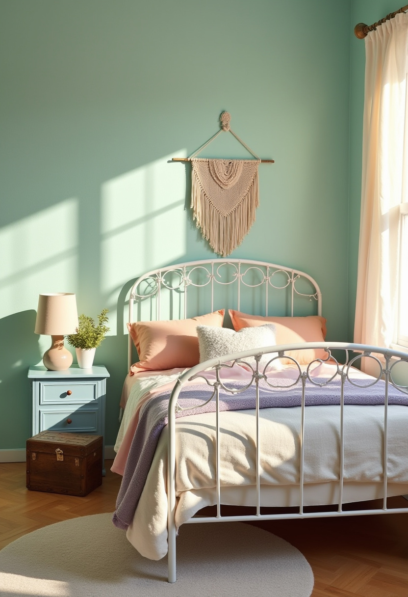 pastel bedroom vibes 10