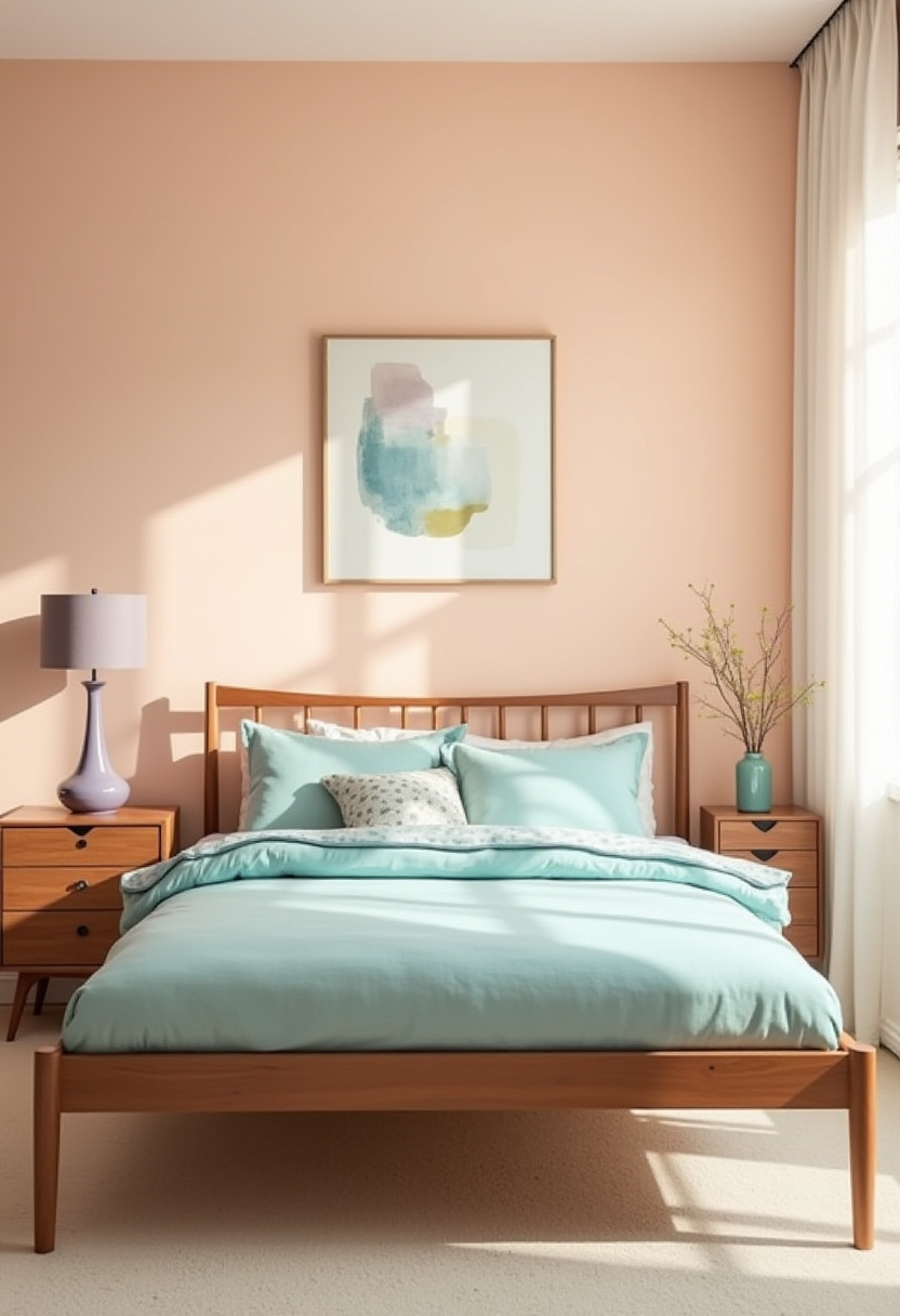pastel bedroom vibes 14