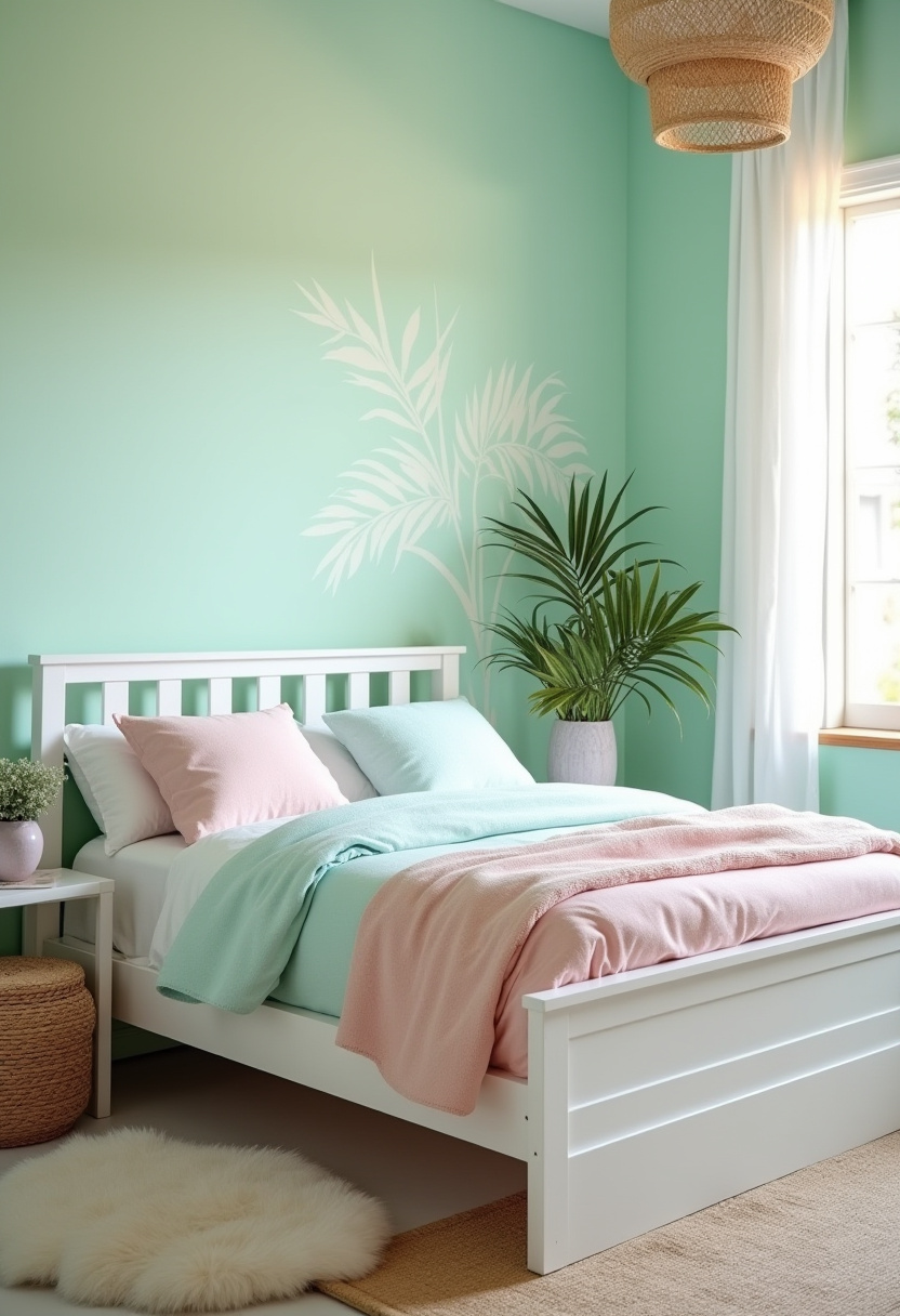 pastel bedroom vibes 15