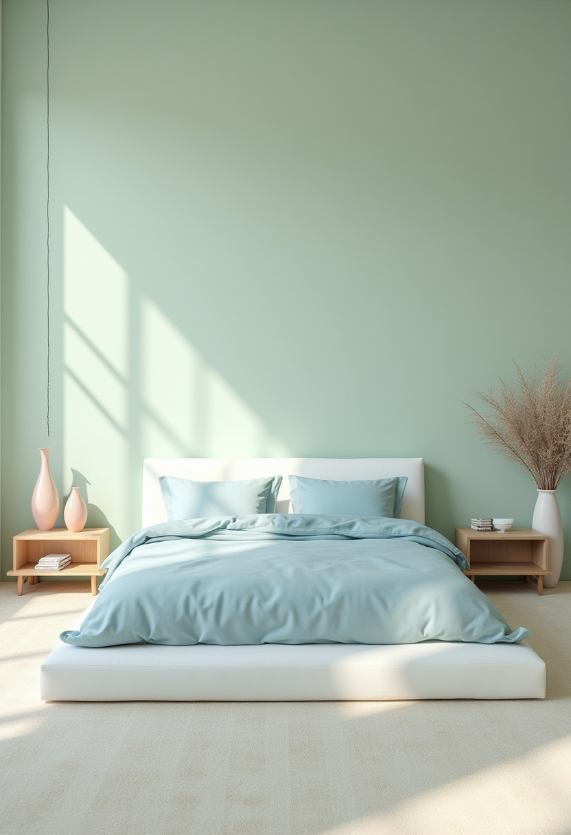 pastel bedroom vibes 17
