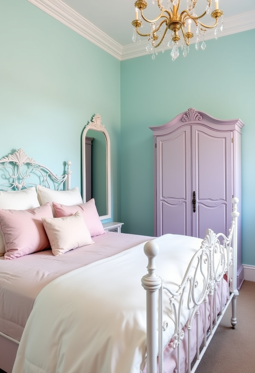 pastel bedroom vibes 18
