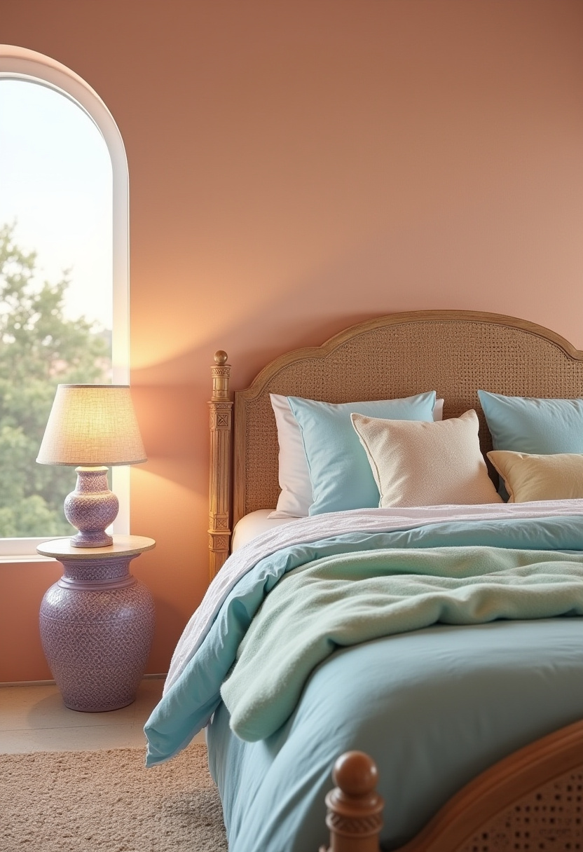 pastel bedroom vibes 19
