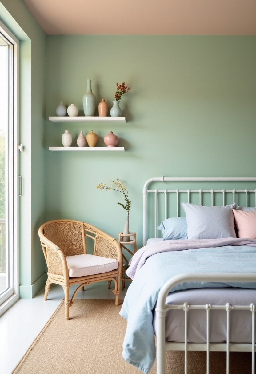 pastel bedroom vibes 2