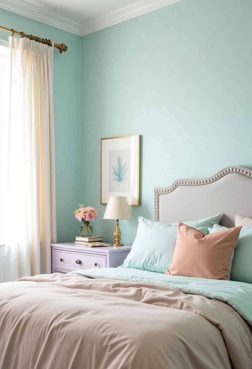pastel bedroom vibes 3