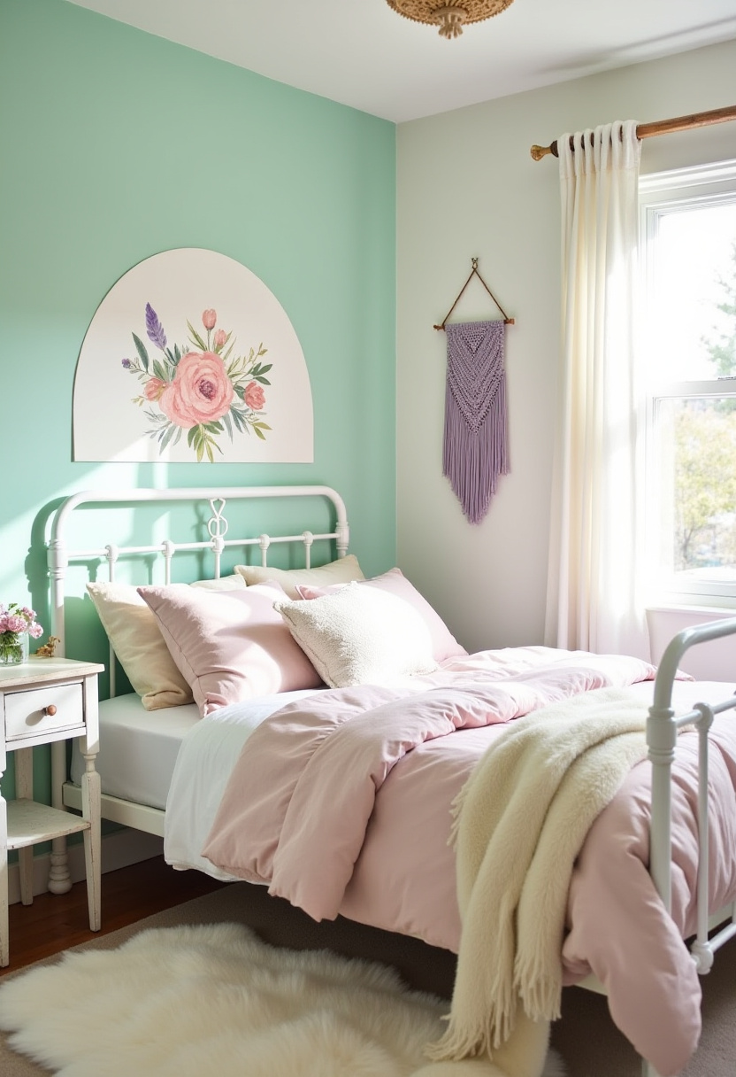 pastel bedroom vibes 4
