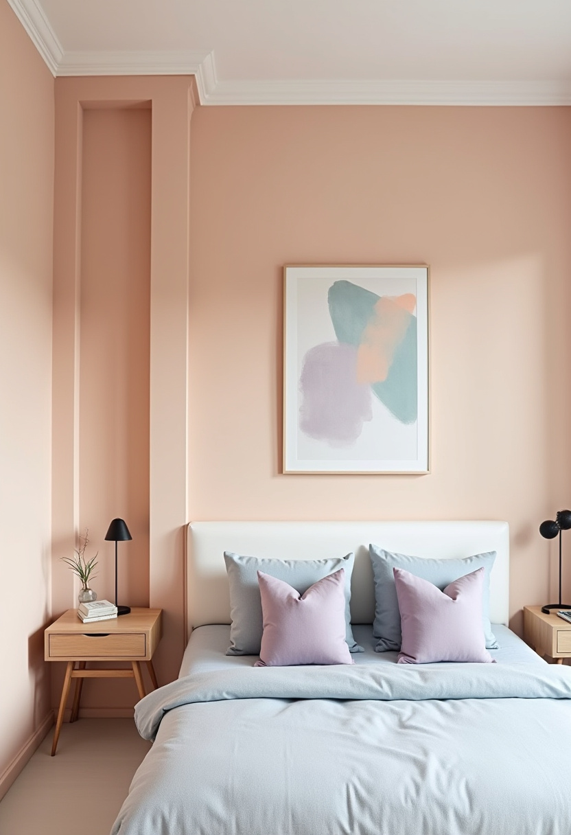 pastel bedroom vibes 5