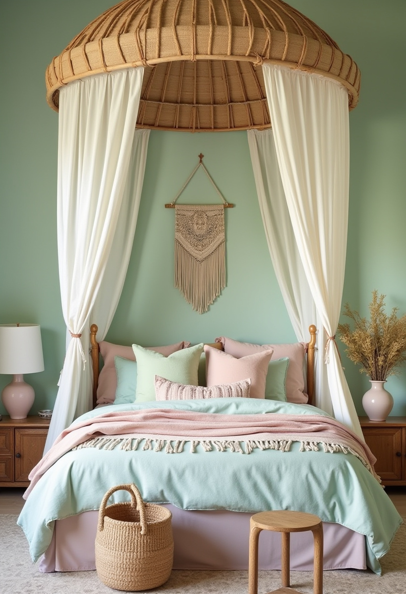 pastel bedroom vibes 6