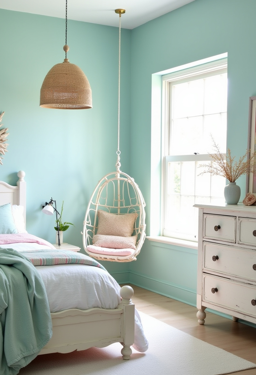 pastel bedroom vibes 7