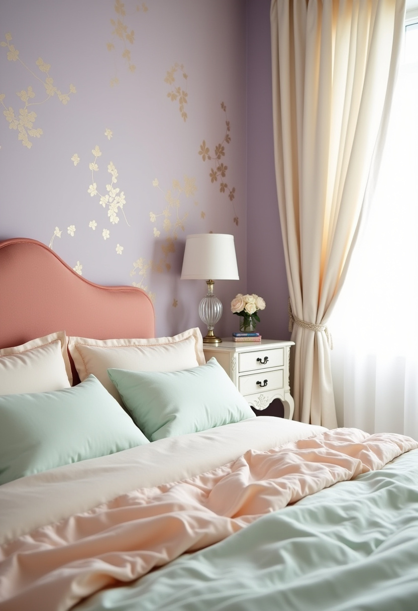 pastel bedroom vibes 8
