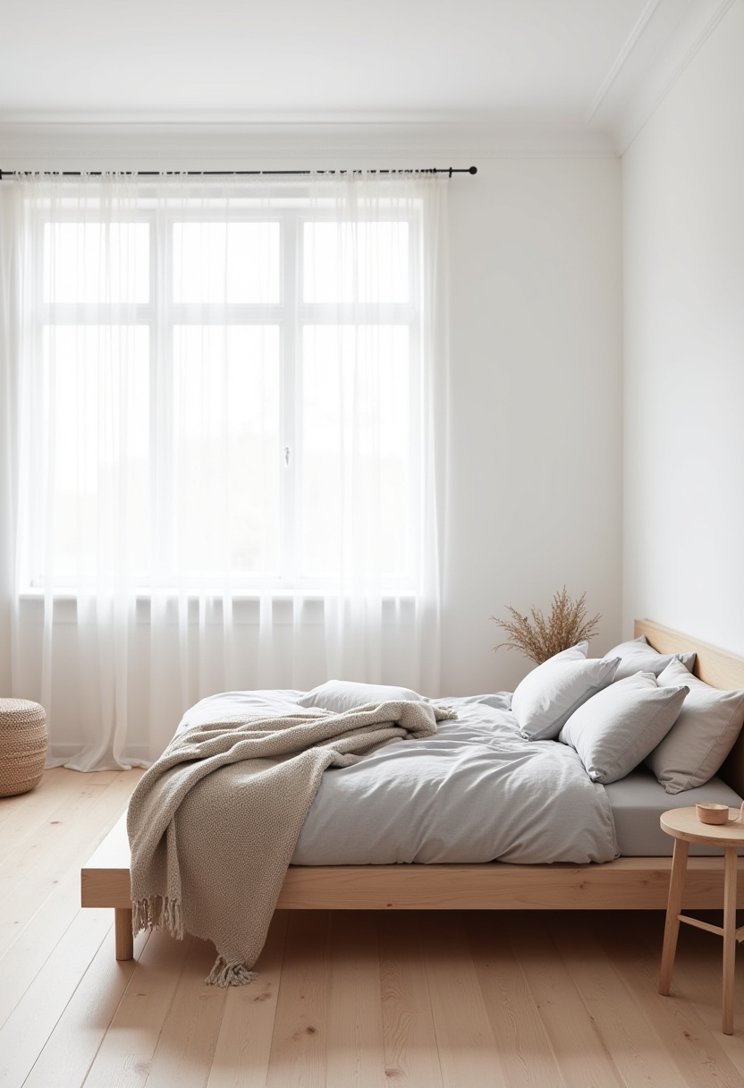 scandinavian bedroom style ideas 1