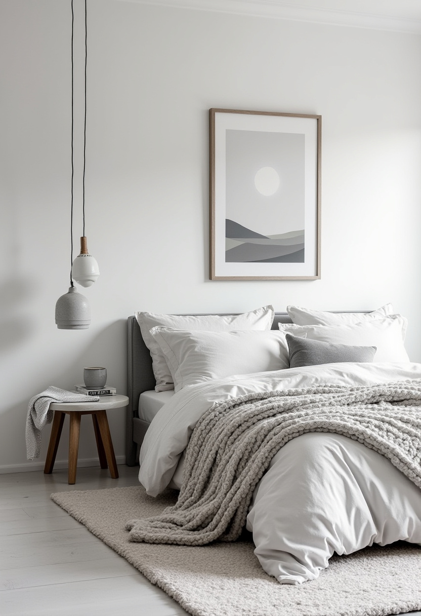 scandinavian bedroom style ideas 18